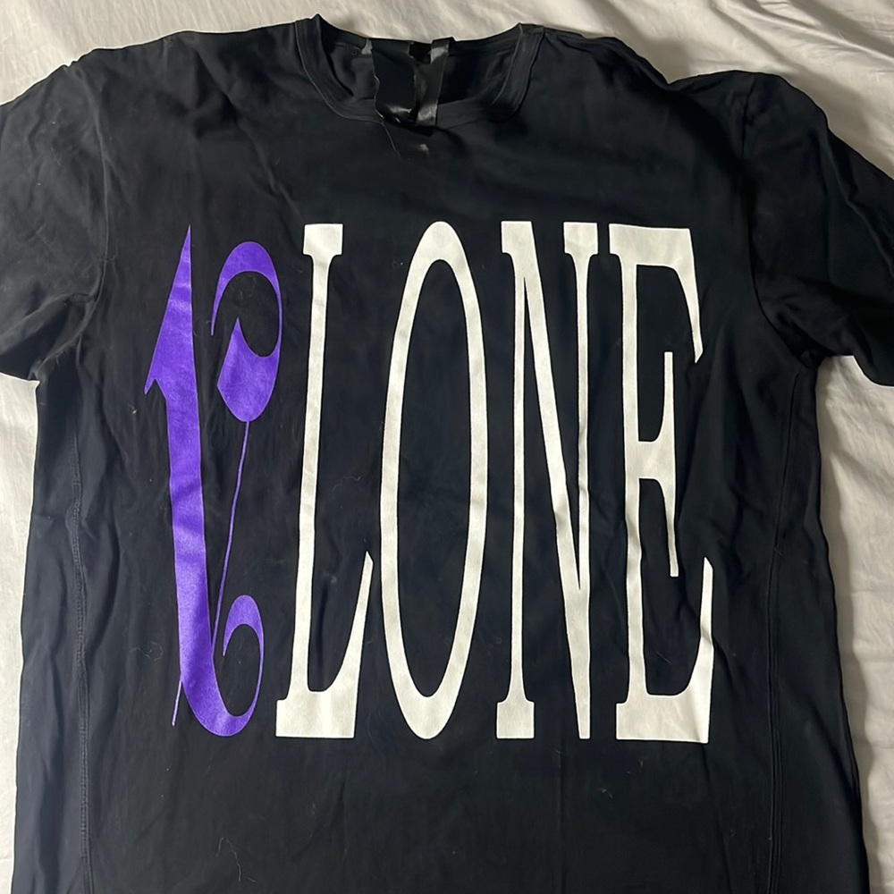 Vlone x Palm Angels Collab T Shirt